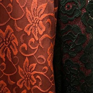 Unlisted dresses and skirts